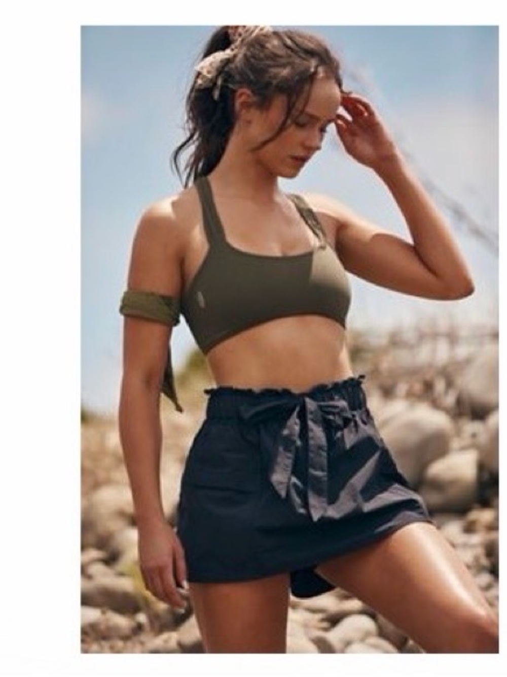 Free People In The Wild Hike Skort